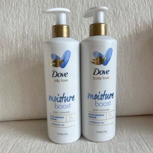 TWO DOVE BODY LOVE MOISTURE BOOST BODY CLEANSER